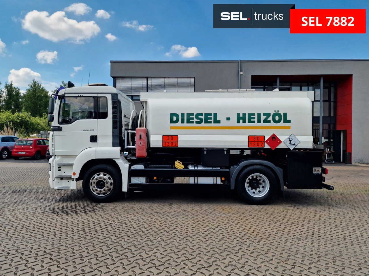 Kamion cisterna MAN TGA 18.430 4x2 BL / ADR FL, AT / Intarder: slika 8