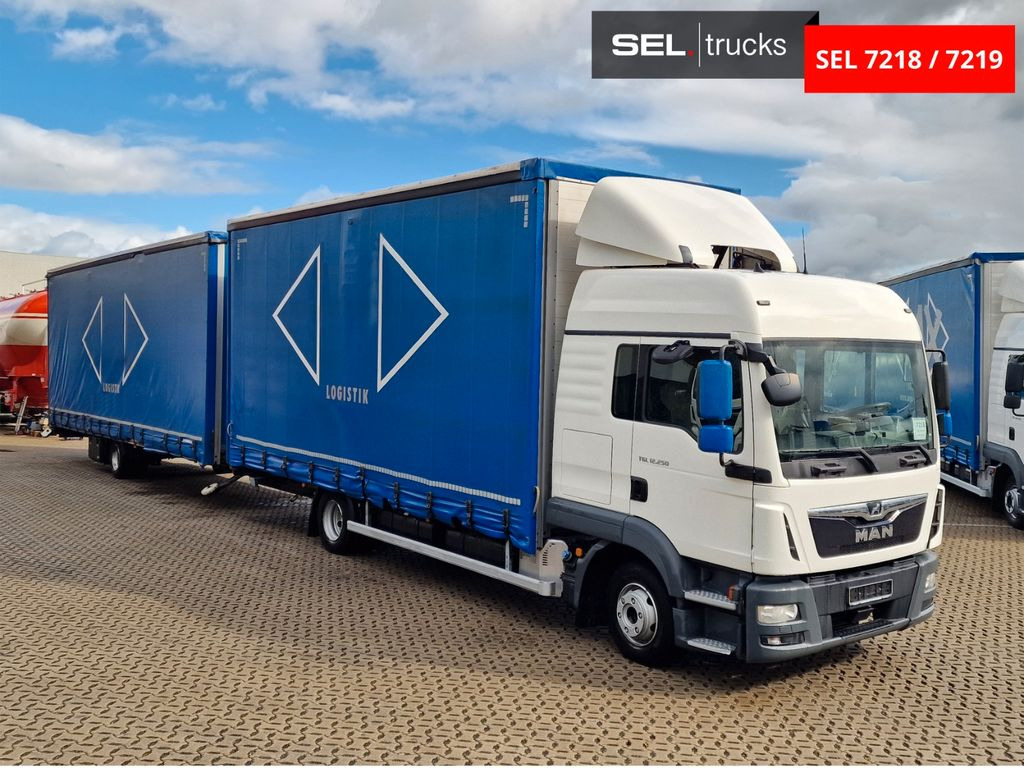 MAN TGL 12.250 4X2 BL / Jumbo - Kamion sa ceradom: slika 3 MAN TGL 12.250 4X2 BL / Jumbo - Kamion sa ceradom: slika 3