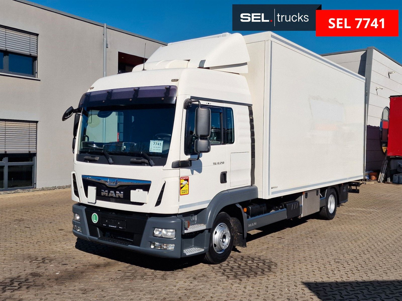 MAN TGL 12.250 4X2 BL / Ladebordwand - Hladnjača: slika 1 MAN TGL 12.250 4X2 BL / Ladebordwand - Hladnjača: slika 1