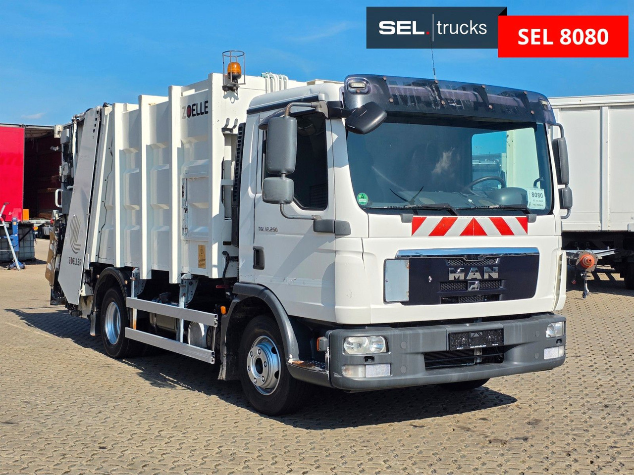MAN TGL 12.250 4X2 BL - Kamion za smeće: slika 3 MAN TGL 12.250 4X2 BL - Kamion za smeće: slika 3