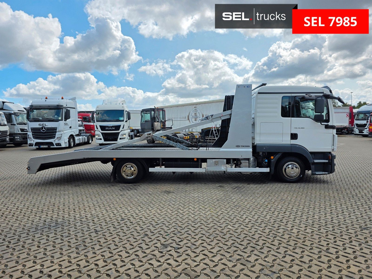 MAN TGL 8.180 4X2 BL - Šlep vozilo: slika 4 MAN TGL 8.180 4X2 BL - Šlep vozilo: slika 4