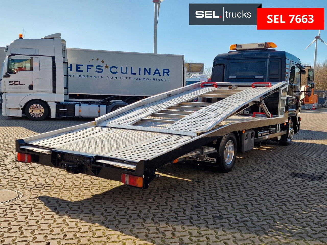 MAN TGL 8.220 4X2 BL / Xenon / Alu-Felgen - Kamion za prevoz automobila: slika 5 MAN TGL 8.220 4X2 BL / Xenon / Alu-Felgen - Kamion za prevoz automobila: slika 5