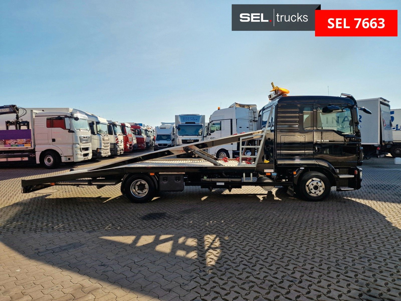MAN TGL 8.220 4X2 BL / Xenon / Alu-Felgen - Kamion za prevoz automobila: slika 4 MAN TGL 8.220 4X2 BL / Xenon / Alu-Felgen - Kamion za prevoz automobila: slika 4