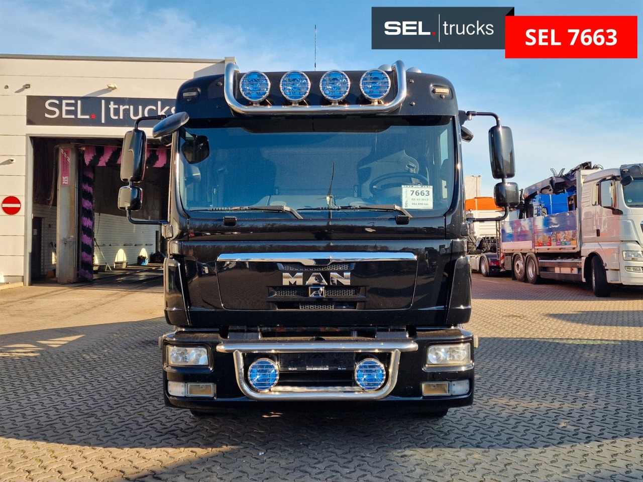 MAN TGL 8.220 4X2 BL / Xenon / Alu-Felgen - Kamion za prevoz automobila: slika 2 MAN TGL 8.220 4X2 BL / Xenon / Alu-Felgen - Kamion za prevoz automobila: slika 2