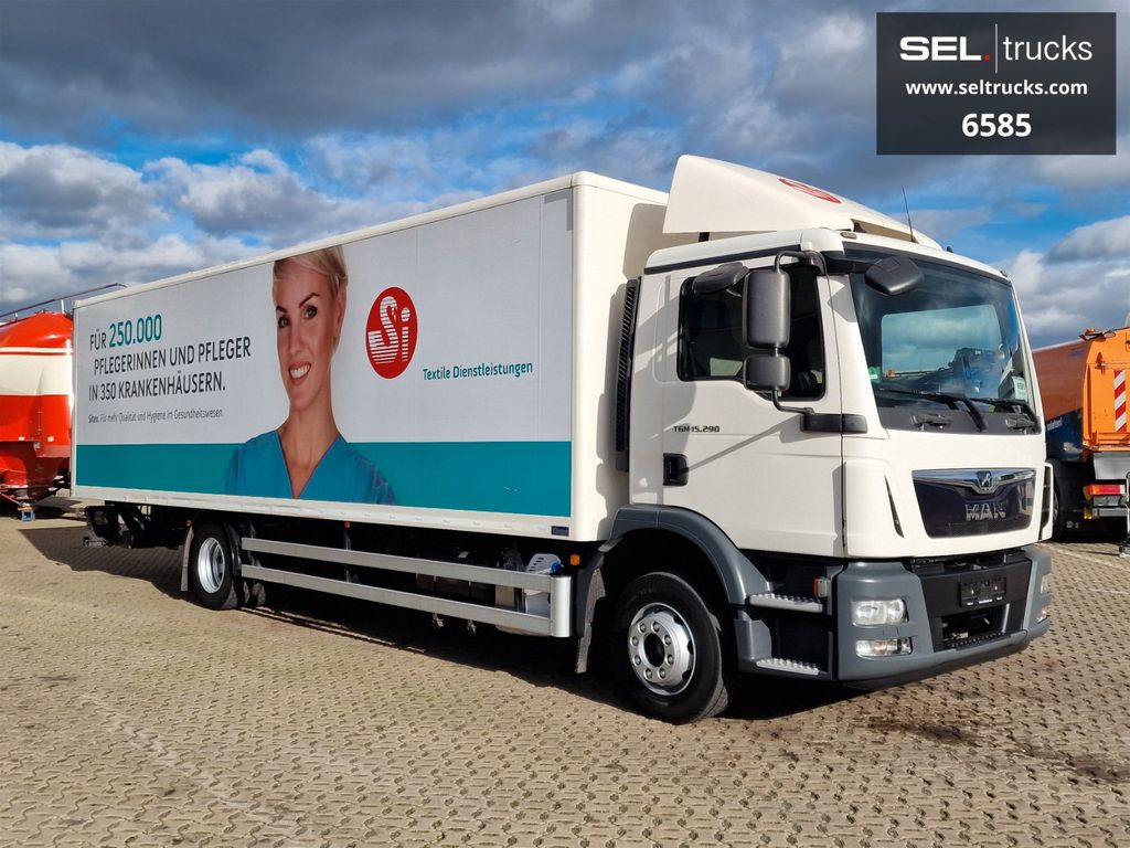 MAN TGM 15.290 4x2 BL / Ladebordwand - Kamion sa zatvorenim sandukom: slika 3 MAN TGM 15.290 4x2 BL / Ladebordwand - Kamion sa zatvorenim sandukom: slika 3