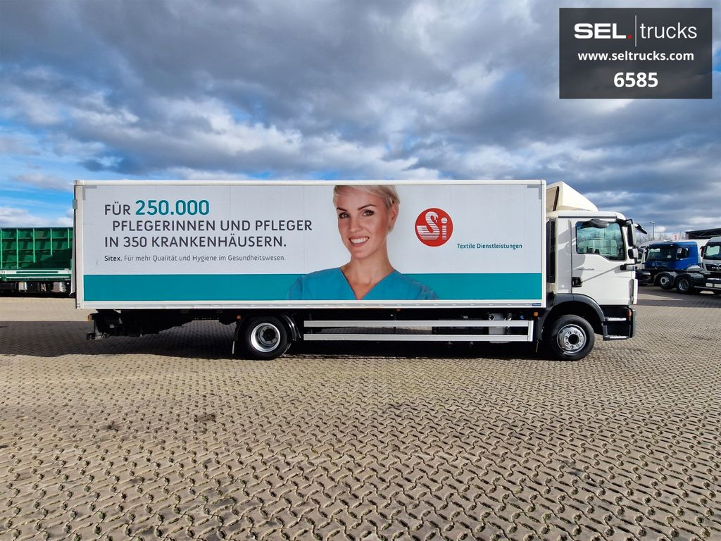 MAN TGM 15.290 4x2 BL / Ladebordwand - Kamion sa zatvorenim sandukom: slika 4 MAN TGM 15.290 4x2 BL / Ladebordwand - Kamion sa zatvorenim sandukom: slika 4