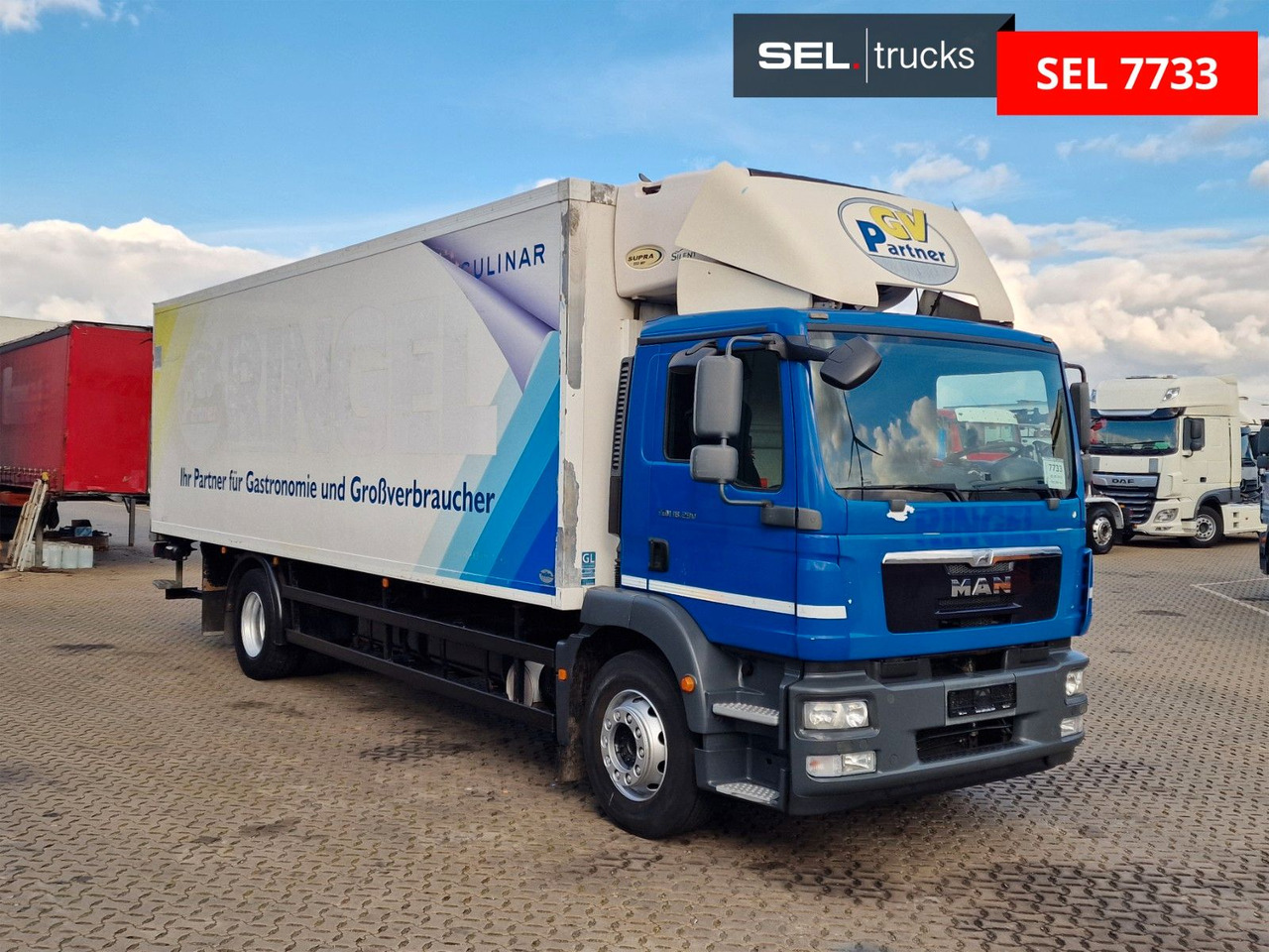 MAN TGM 18.290 4X2 LL / Ladebordwand - Hladnjača: slika 3 MAN TGM 18.290 4X2 LL / Ladebordwand - Hladnjača: slika 3