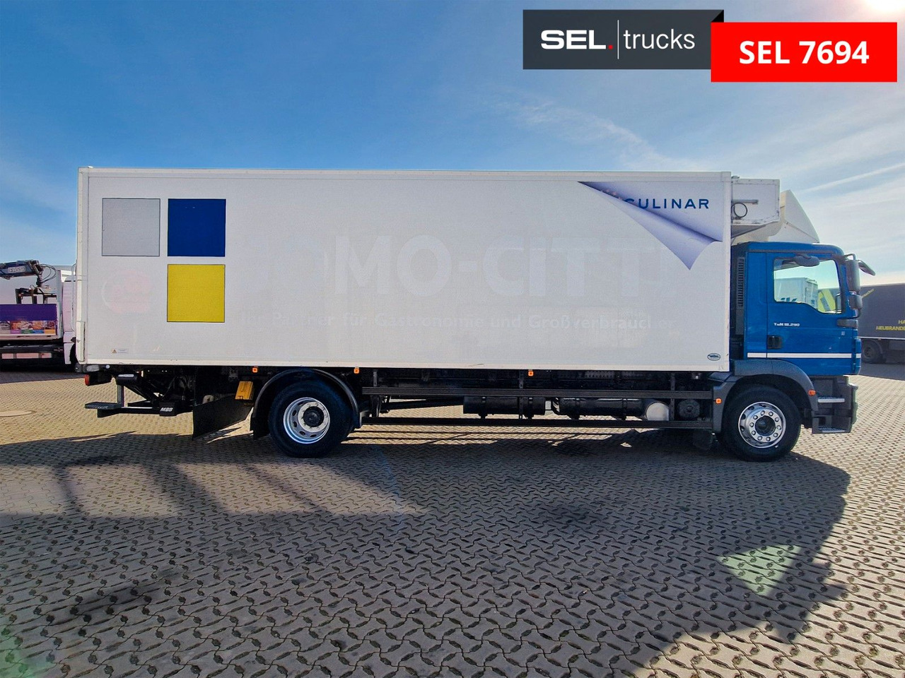 MAN TGM 18.290 4X2 LL / Ldbw / 3 Kammern /Frigoblock - Hladnjača: slika 4 MAN TGM 18.290 4X2 LL / Ldbw / 3 Kammern /Frigoblock - Hladnjača: slika 4