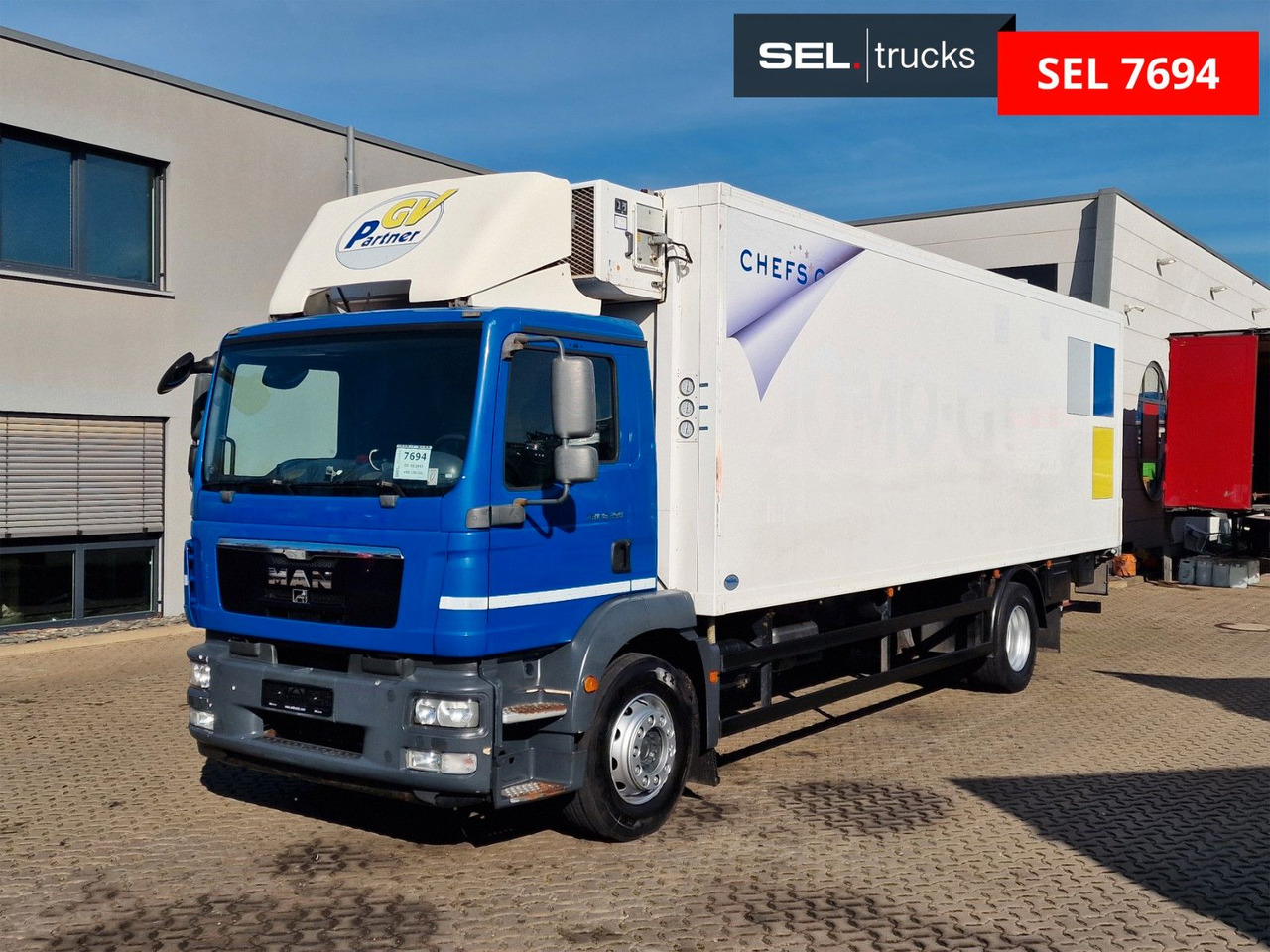 MAN TGM 18.290 4X2 LL / Ldbw / 3 Kammern /Frigoblock - Hladnjača: slika 1 MAN TGM 18.290 4X2 LL / Ldbw / 3 Kammern /Frigoblock - Hladnjača: slika 1