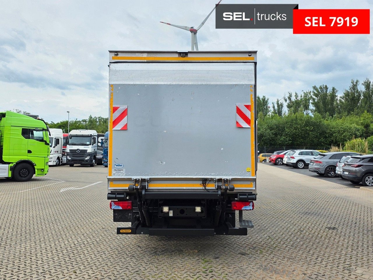 Hladnjača MAN TGM 18.290 4X2 LL / Ldbw / Carrier  / 8,16m: slika 6