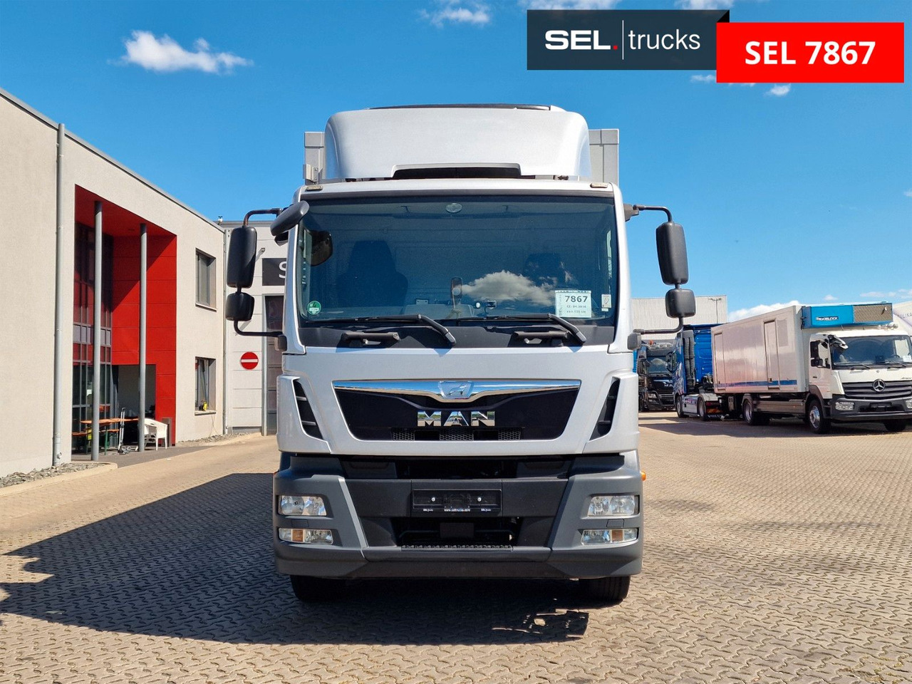 MAN TGM 18.290 4X2 LL / Ldbw / Carrier Supra 1250Mt - Hladnjača: slika 2 MAN TGM 18.290 4X2 LL / Ldbw / Carrier Supra 1250Mt - Hladnjača: slika 2