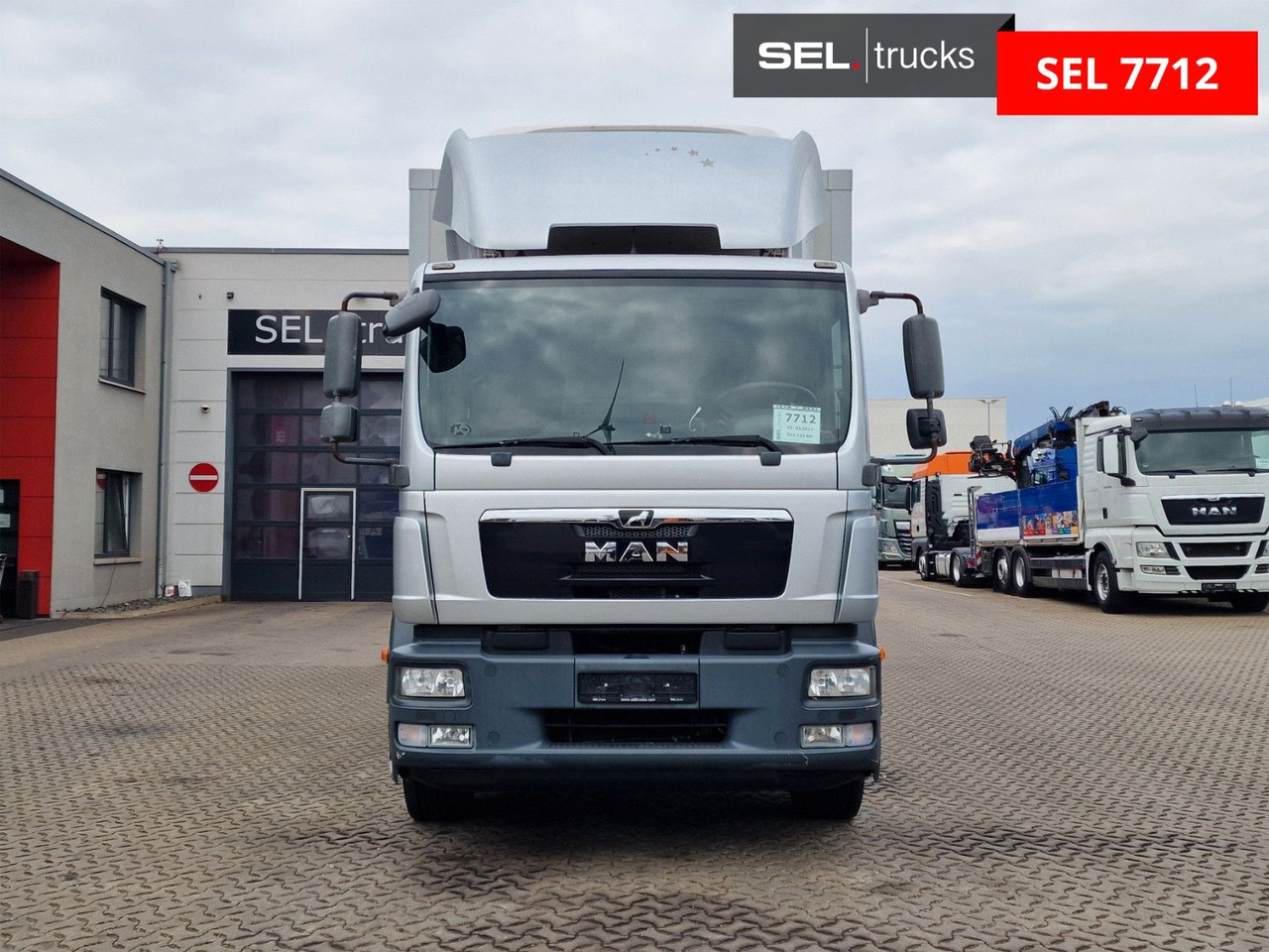 MAN TGM 18.290 4X2 LL / Ldbw / Thermo King T-1200R - Hladnjača: slika 2 MAN TGM 18.290 4X2 LL / Ldbw / Thermo King T-1200R - Hladnjača: slika 2