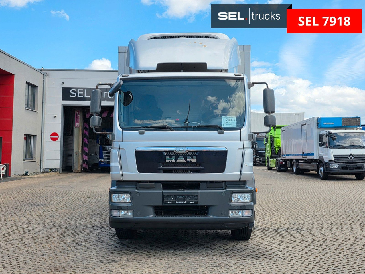 MAN TGM 18.290 4X2 LL / Ldbw / Thermo King T-1200R - Hladnjača: slika 2 MAN TGM 18.290 4X2 LL / Ldbw / Thermo King T-1200R - Hladnjača: slika 2