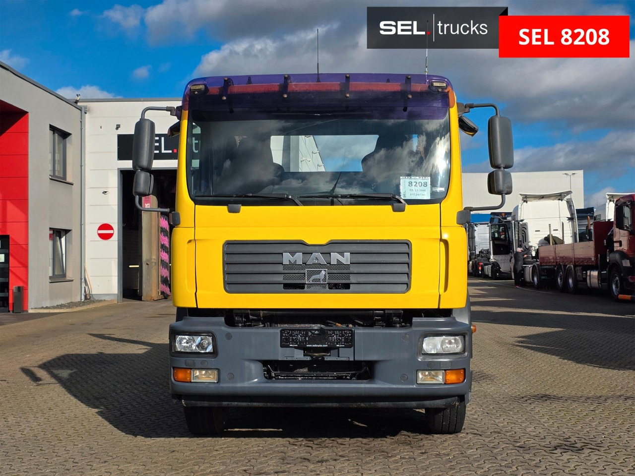 MAN TGM 18.330 4X2 BL - Istovarivač: slika 2 MAN TGM 18.330 4X2 BL - Istovarivač: slika 2