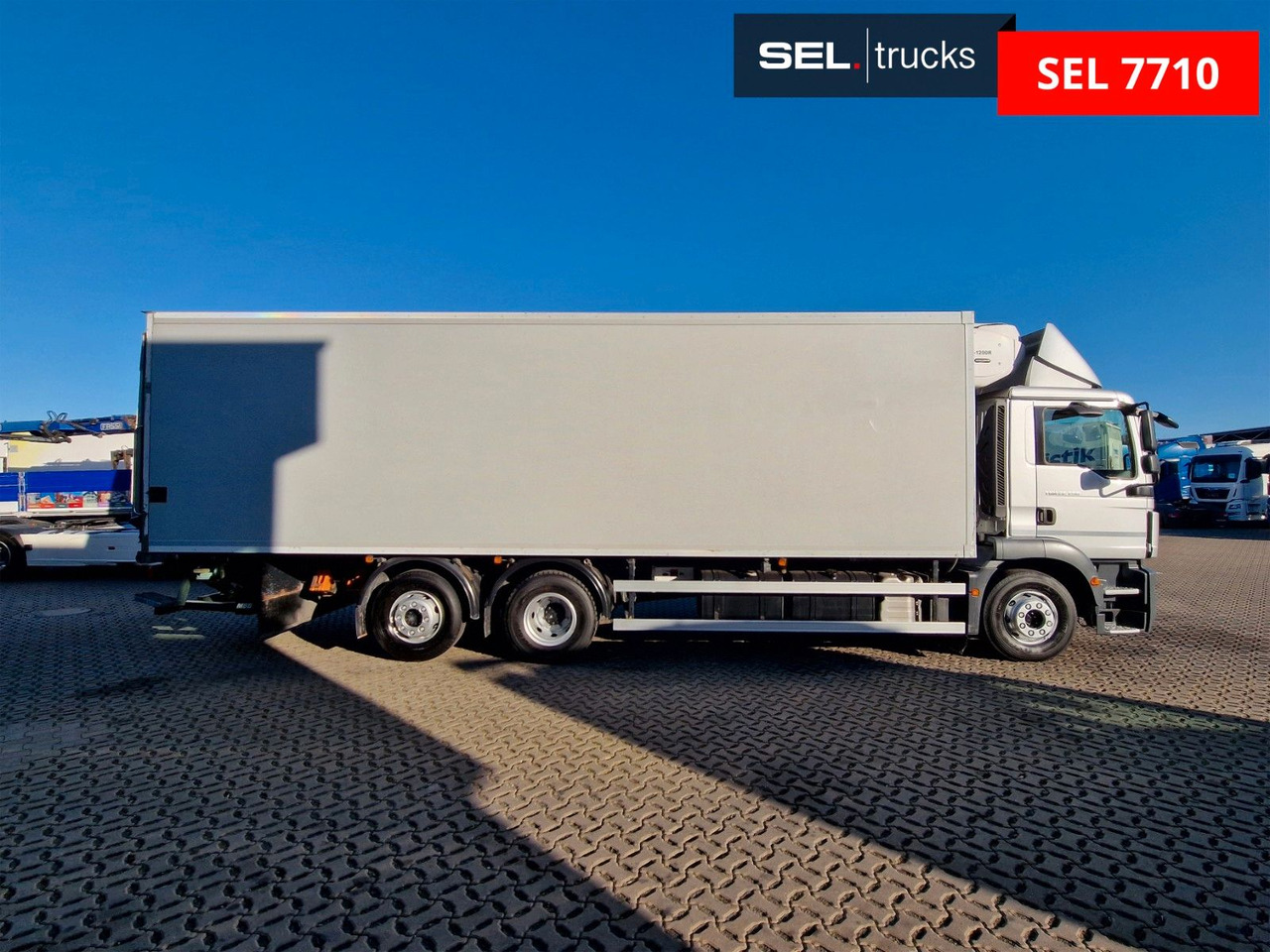 MAN TGM 22.290 6X2-4 LL / Ladebordwand / Thermo King - Hladnjača: slika 4 MAN TGM 22.290 6X2-4 LL / Ladebordwand / Thermo King - Hladnjača: slika 4
