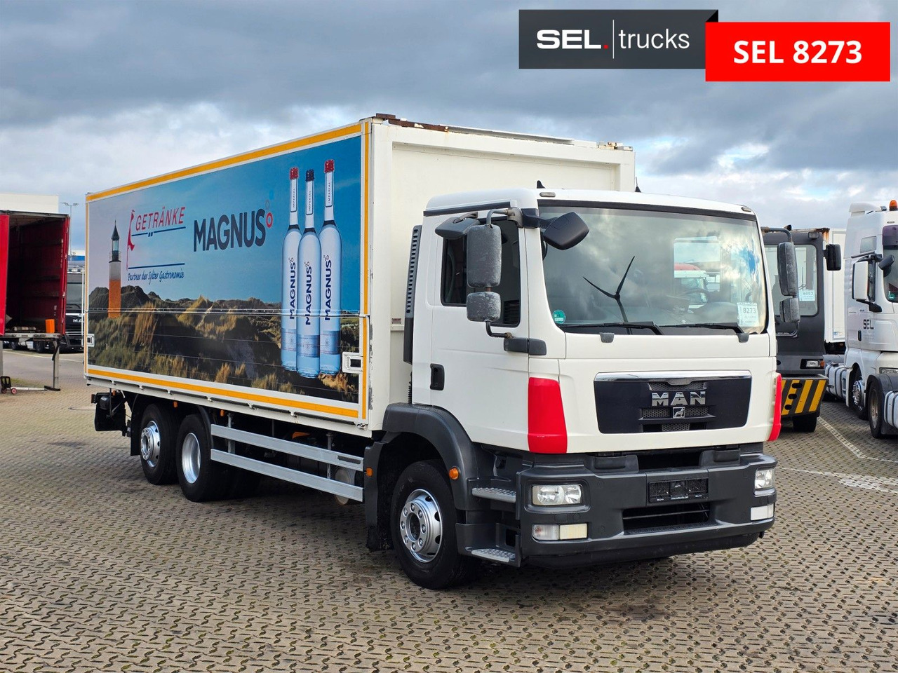 MAN TGM 22.290 6x2-4 LL / Ldbw / Rückfahrk. / Lenkac - Kamion za prevoz boca: slika 3 MAN TGM 22.290 6x2-4 LL / Ldbw / Rückfahrk. / Lenkac - Kamion za prevoz boca: slika 3