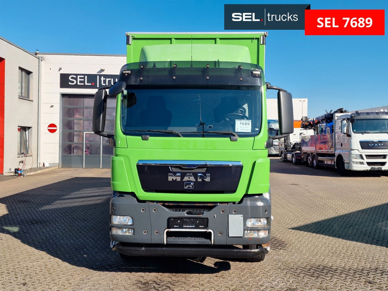 MAN TGS 26.360 6X2-2 BL / Ladebordwand / Aluklappen - Kamion sa ceradom: slika 2 MAN TGS 26.360 6X2-2 BL / Ladebordwand / Aluklappen - Kamion sa ceradom: slika 2