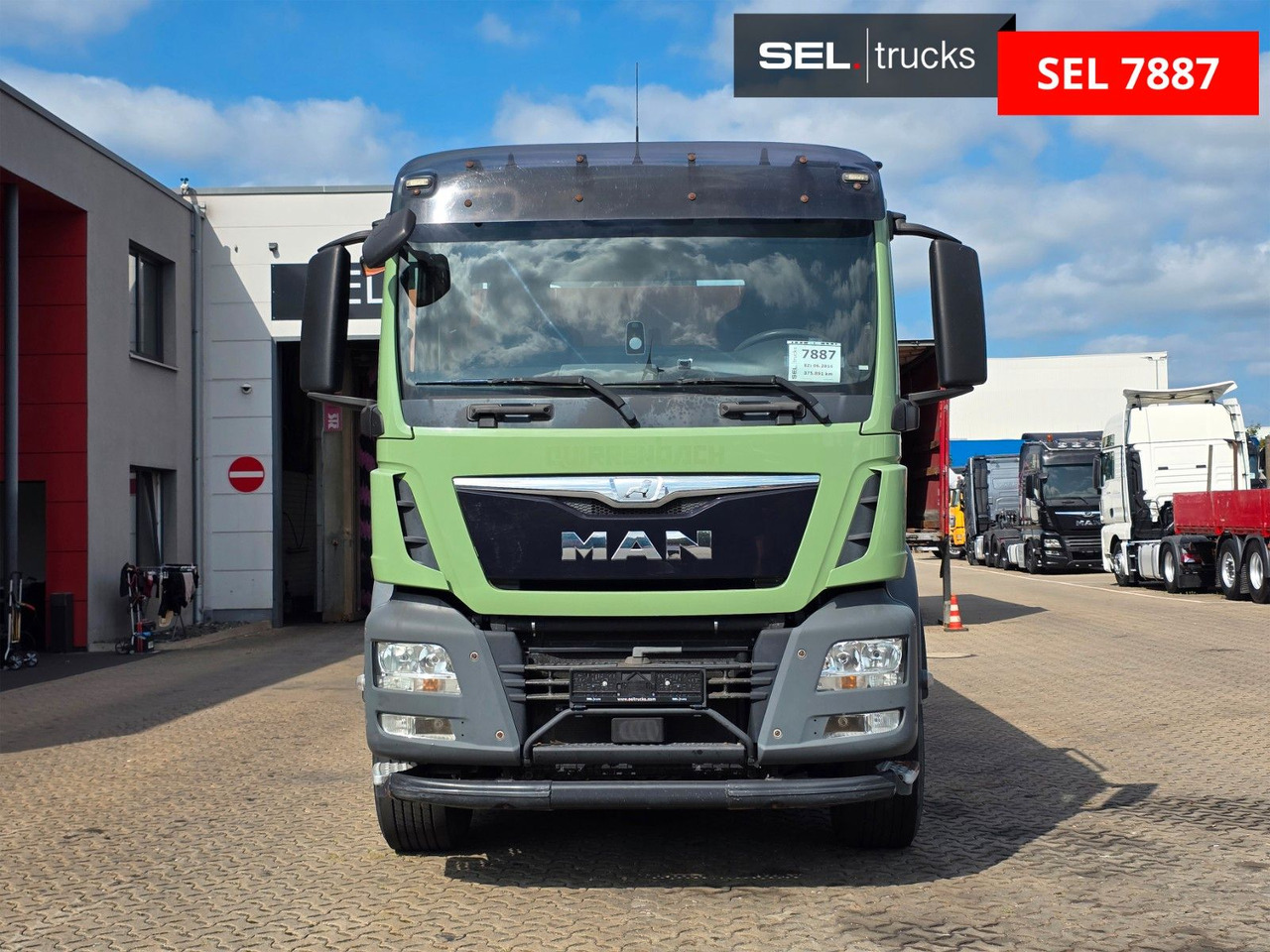 MAN TGS 26.440 6X2-2 BL / HIAB 177 K PRO / Liftachse - Kamion sa dizalicom: slika 2 MAN TGS 26.440 6X2-2 BL / HIAB 177 K PRO / Liftachse - Kamion sa dizalicom: slika 2