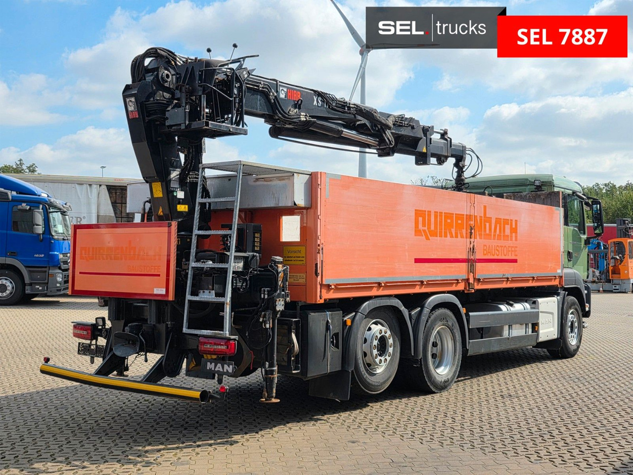 MAN TGS 26.440 6X2-2 BL / HIAB 177 K PRO / Liftachse - Kamion sa dizalicom: slika 5 MAN TGS 26.440 6X2-2 BL / HIAB 177 K PRO / Liftachse - Kamion sa dizalicom: slika 5