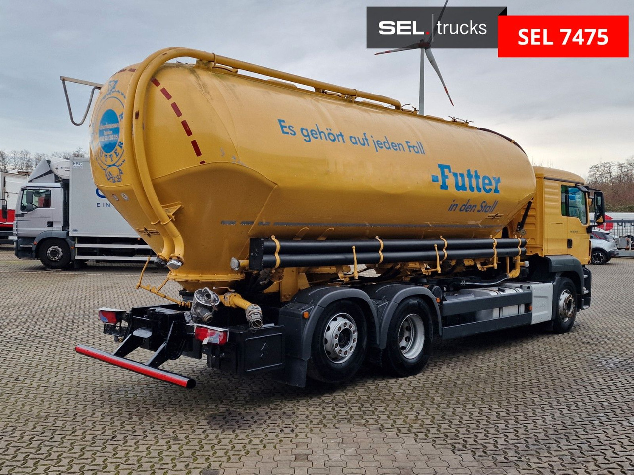 MAN TGS 26.440 6X2-4 LL / SILO / ZF Int. / Spitzer / - Kamion cisterna: slika 4 MAN TGS 26.440 6X2-4 LL / SILO / ZF Int. / Spitzer / - Kamion cisterna: slika 4
