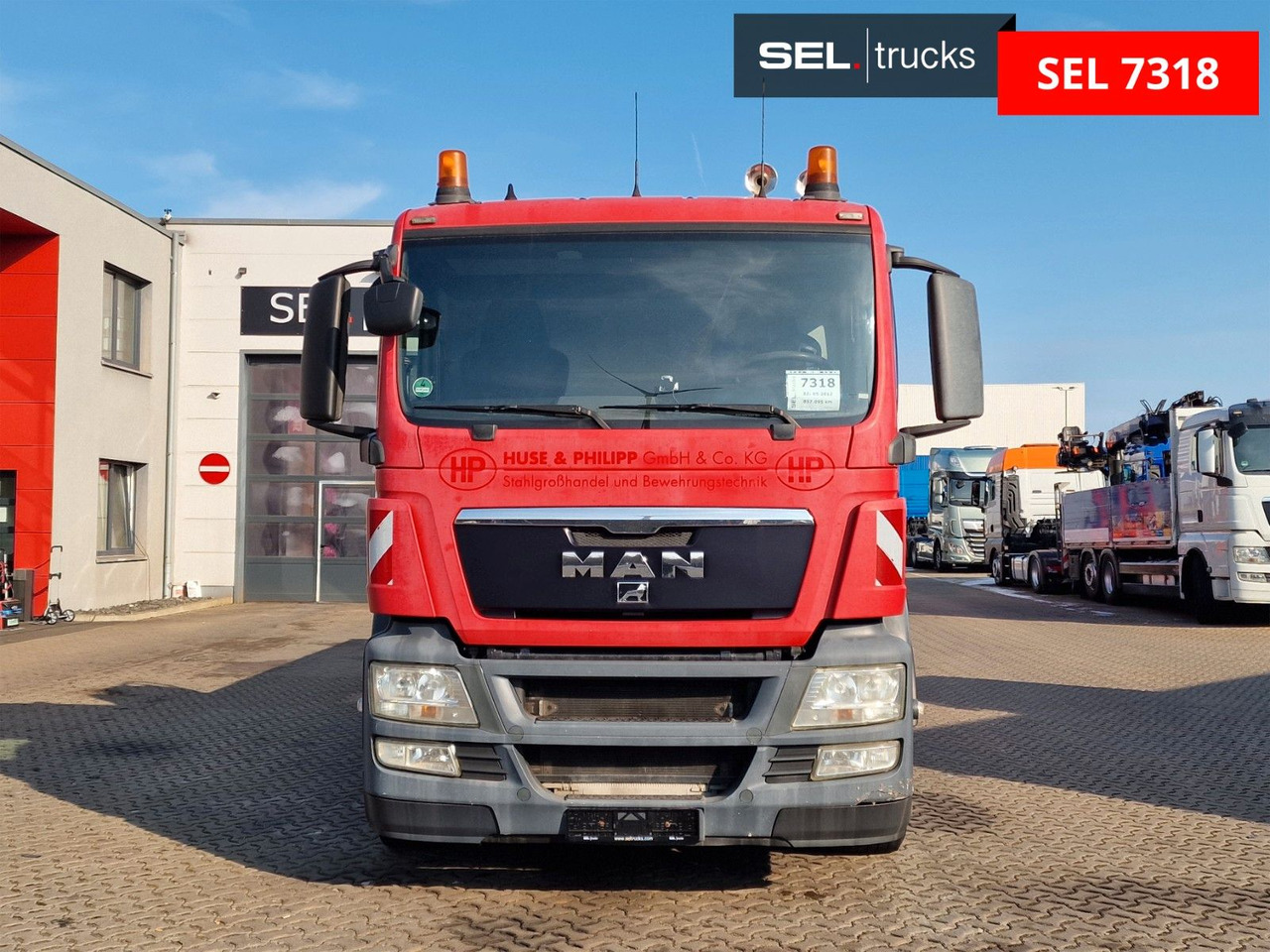MAN TGS 26.440 6x2-2 BL/Fernbedien. /Lenkachse/Atlas - Kamion sa dizalicom: slika 2 MAN TGS 26.440 6x2-2 BL/Fernbedien. /Lenkachse/Atlas - Kamion sa dizalicom: slika 2