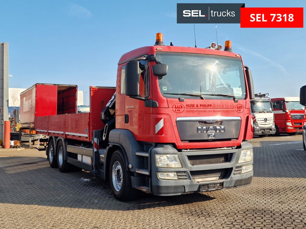 MAN TGS 26.440 6x2-2 BL/Fernbedien. /Lenkachse/Atlas - Kamion sa dizalicom: slika 3 MAN TGS 26.440 6x2-2 BL/Fernbedien. /Lenkachse/Atlas - Kamion sa dizalicom: slika 3