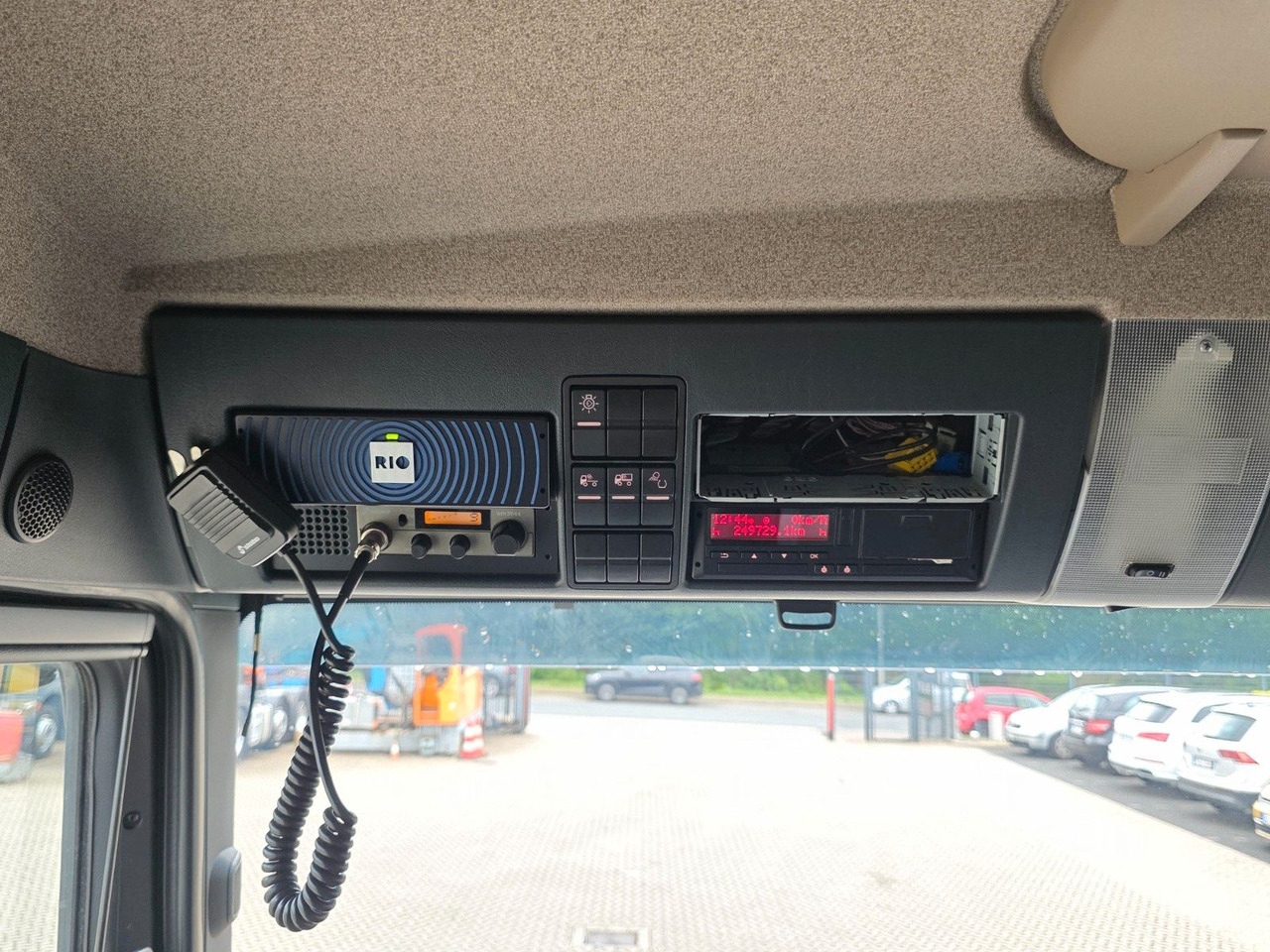 Kamion sa hidrauličnom kukom MAN TGS 26.470 6X2-4 BL / Intarder / Lenkachse / 6D: slika 20