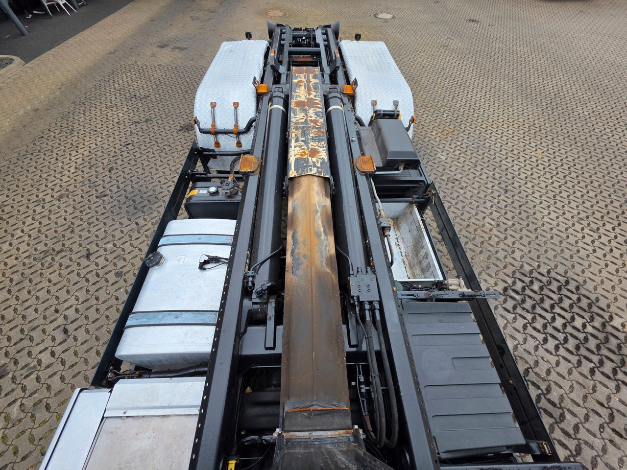 Kamion sa hidrauličnom kukom MAN TGS 26.470 6X2-4 BL / Intarder / Lenkachse / 6D: slika 10