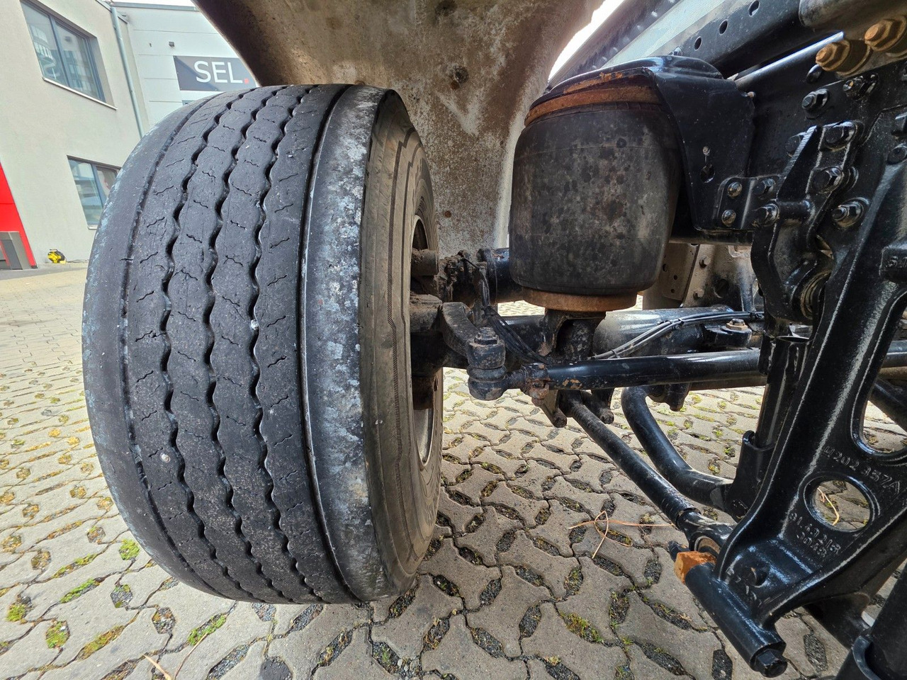 Kamion sa hidrauličnom kukom MAN TGS 26.470 6X2-4 BL / Intarder / Lenkachse / 6D: slika 30