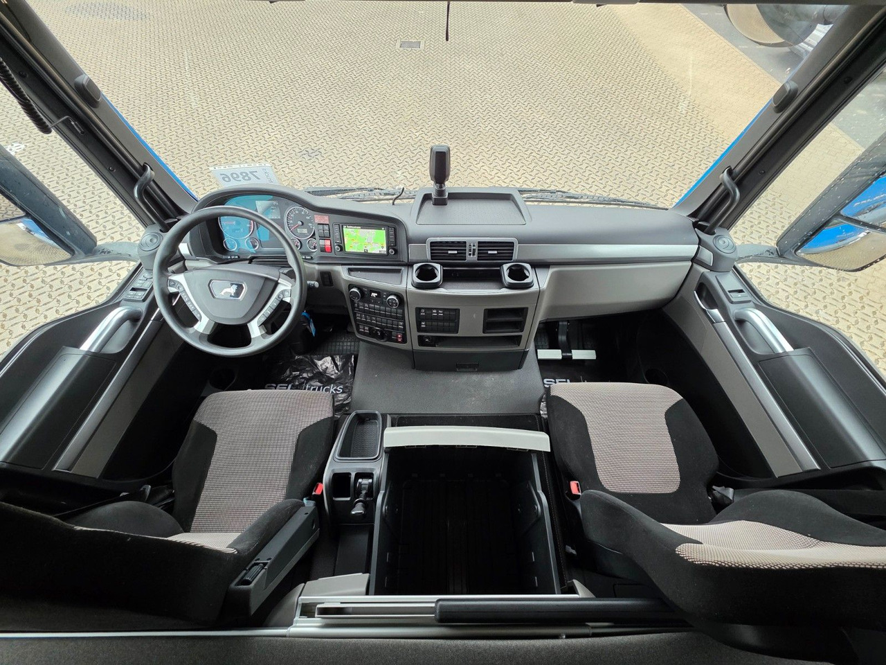 Kamion sa hidrauličnom kukom MAN TGS 26.470 6X2-4 BL / Intarder / Lenkachse / 6D: slika 21