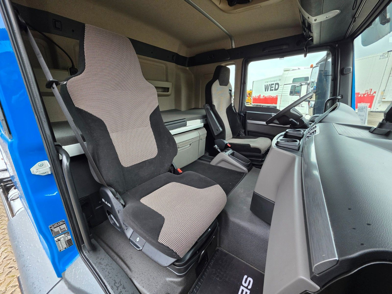 Kamion sa hidrauličnom kukom MAN TGS 26.470 6X2-4 BL / Intarder / Lenkachse / 6D: slika 17