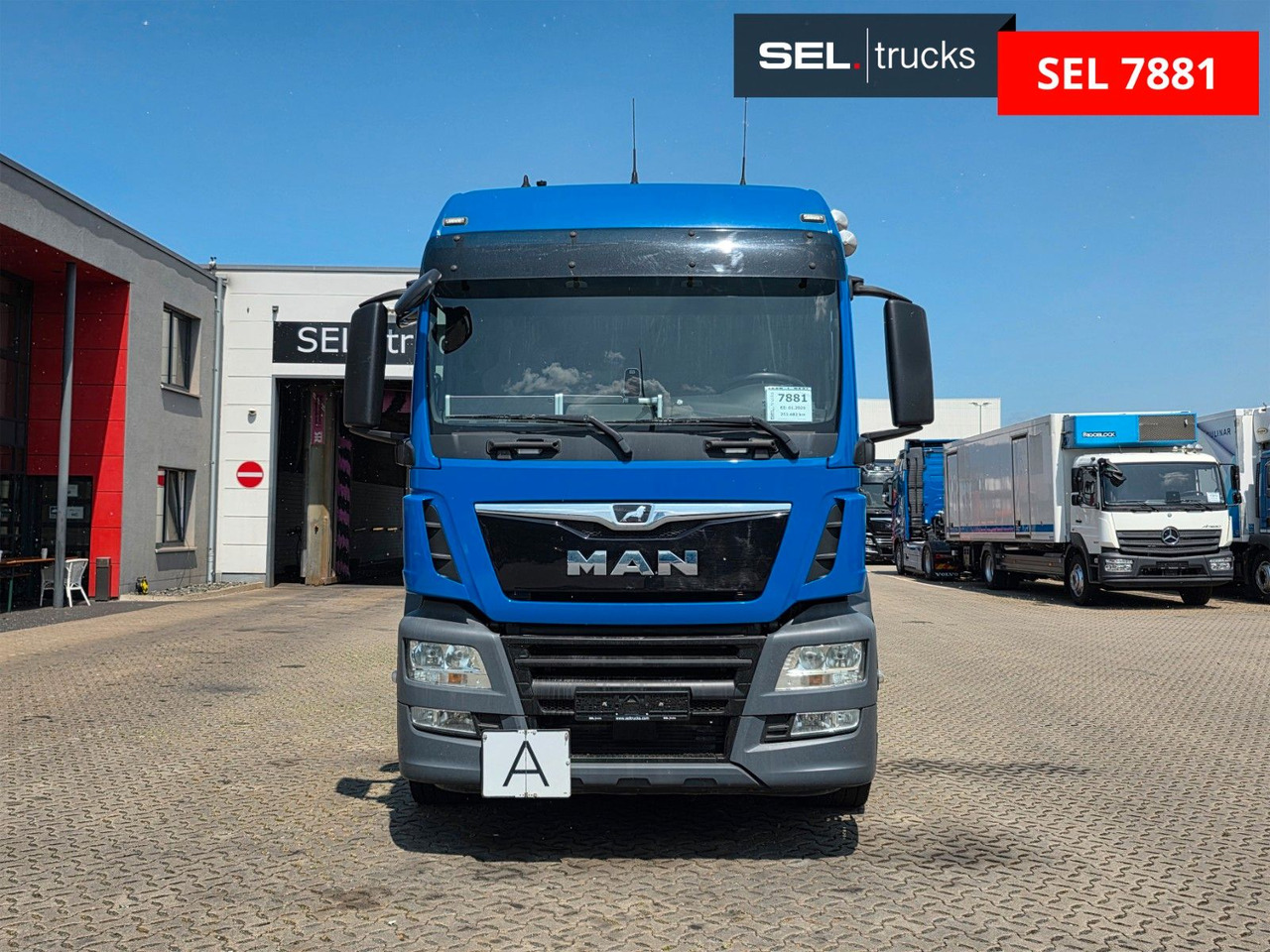 MAN TGS 26.470 6x2-4 BL /Intarder / Lenkachse / 6D - Kamion sa hidrauličnom kukom: slika 2 MAN TGS 26.470 6x2-4 BL /Intarder / Lenkachse / 6D - Kamion sa hidrauličnom kukom: slika 2
