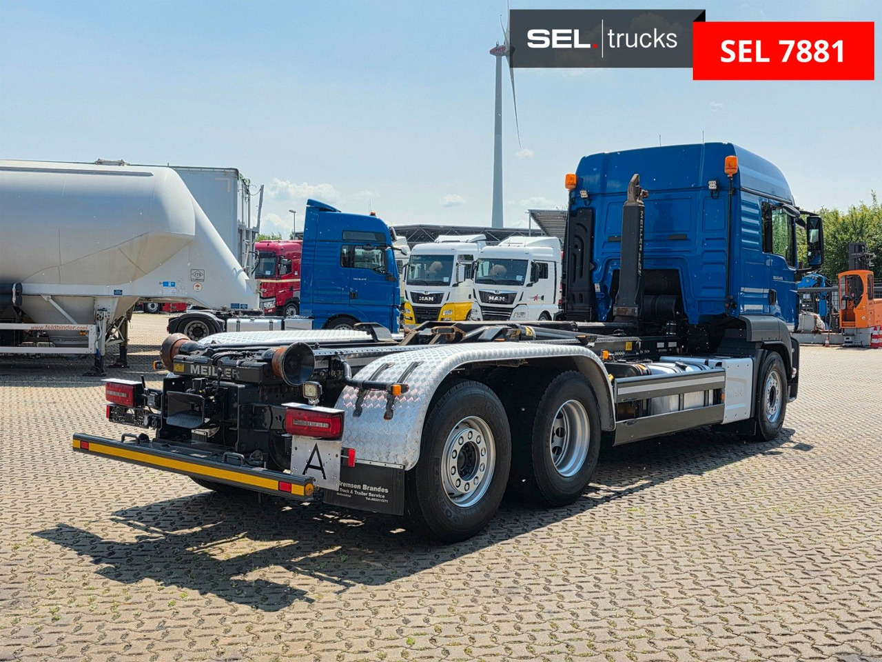MAN TGS 26.470 6x2-4 BL /Intarder / Lenkachse / 6D - Kamion sa hidrauličnom kukom: slika 5 MAN TGS 26.470 6x2-4 BL /Intarder / Lenkachse / 6D - Kamion sa hidrauličnom kukom: slika 5