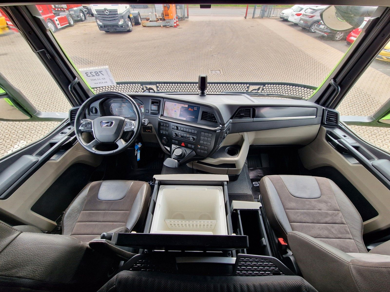 Istovarivač MAN TGS 33.510 6x6 BL CH /Dreiseitenkipper /6x6 / 6D: slika 19