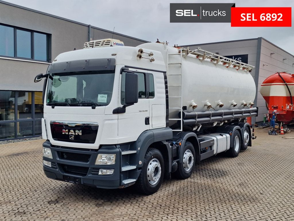 MAN TGS 35.440 8X2-4 BL / SILO / 36m3 /Lenkachse - Kamion cisterna: slika 2 MAN TGS 35.440 8X2-4 BL / SILO / 36m3 /Lenkachse - Kamion cisterna: slika 2