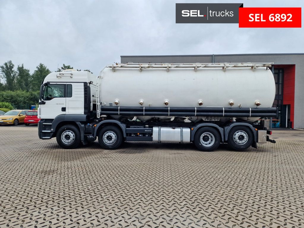 MAN TGS 35.440 8X2-4 BL / SILO / 36m3 /Lenkachse - Kamion cisterna: slika 1 MAN TGS 35.440 8X2-4 BL / SILO / 36m3 /Lenkachse - Kamion cisterna: slika 1