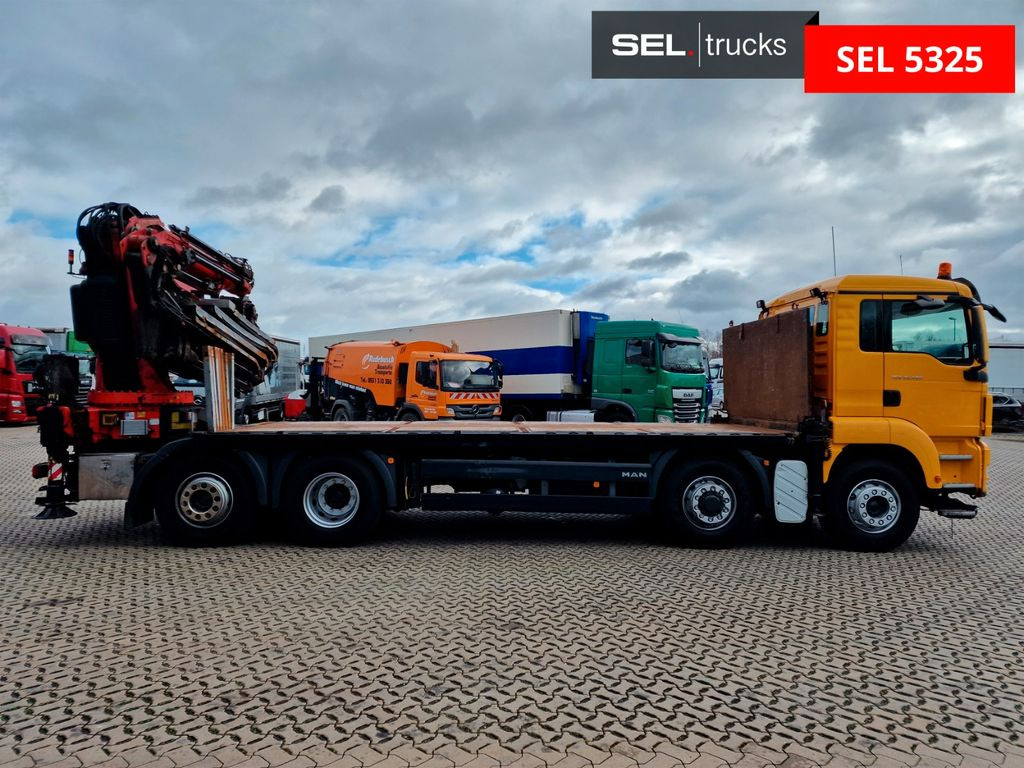 MAN TGS 35.480 8X4H-6 BL / Intarder / FASSI F560 - Kamion sa dizalicom: slika 4 MAN TGS 35.480 8X4H-6 BL / Intarder / FASSI F560 - Kamion sa dizalicom: slika 4