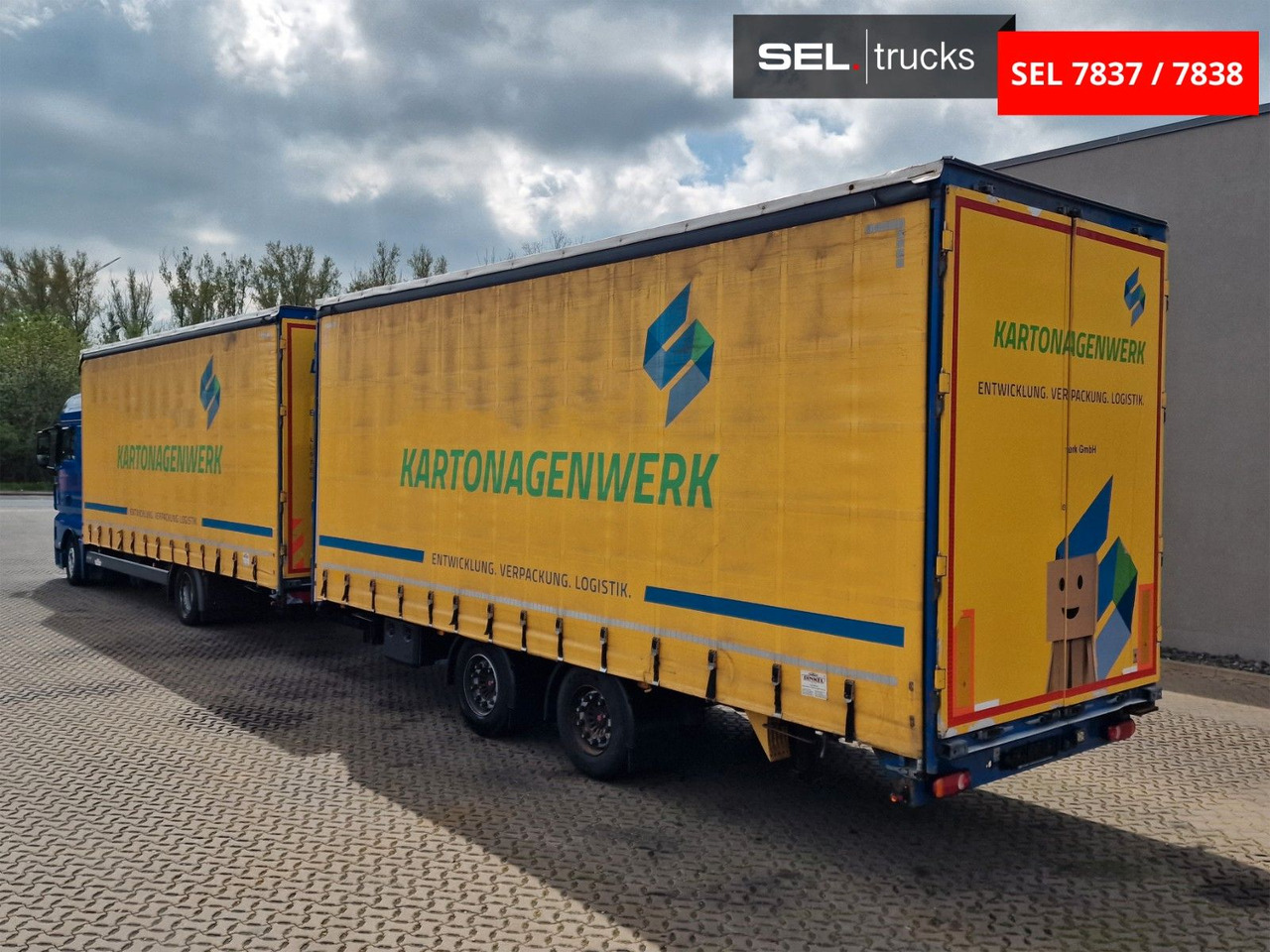 Kamion sa ceradom MAN TGX 18.440 4X2 LL-U/ Intarder /Hubdach/Durchlade: slika 7