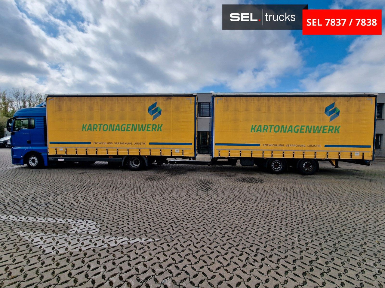 Kamion sa ceradom MAN TGX 18.440 4X2 LL-U/ Intarder /Hubdach/Durchlade: slika 8