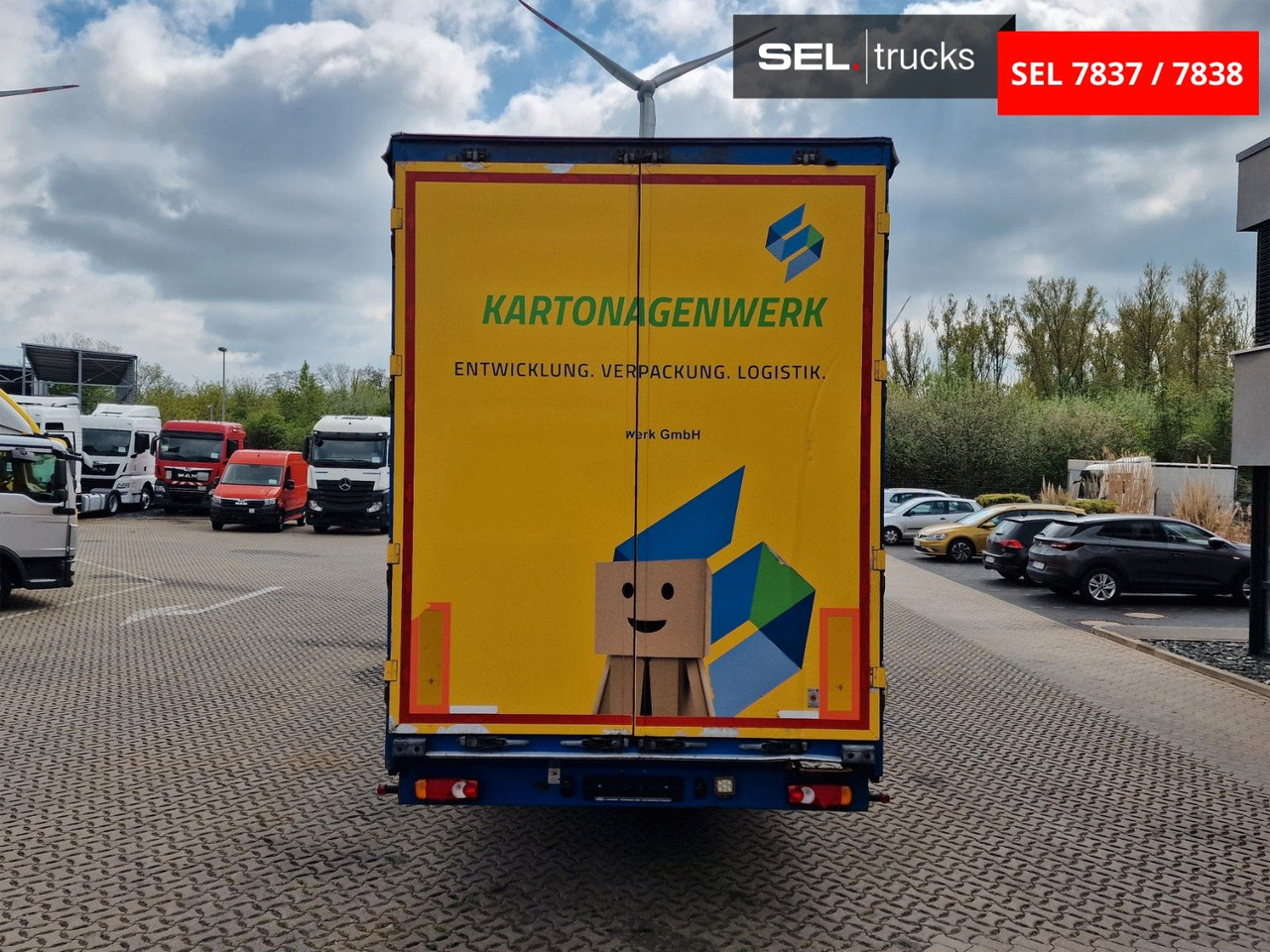 Kamion sa ceradom MAN TGX 18.440 4X2 LL-U/ Intarder /Hubdach/Durchlade: slika 6