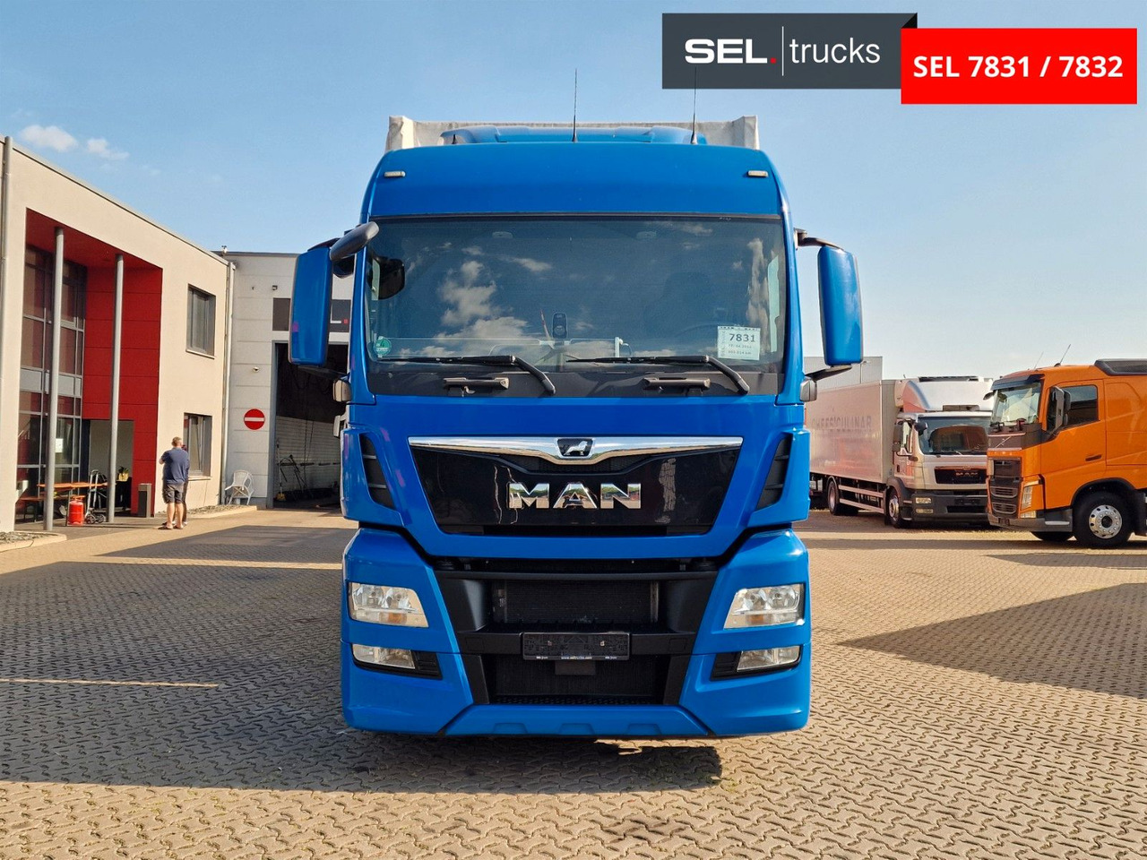 MAN TGX 18.440 4X2 LL-U / Intarder /Jumbo /Durchlade - Kamion sa ceradom: slika 2 MAN TGX 18.440 4X2 LL-U / Intarder /Jumbo /Durchlade - Kamion sa ceradom: slika 2