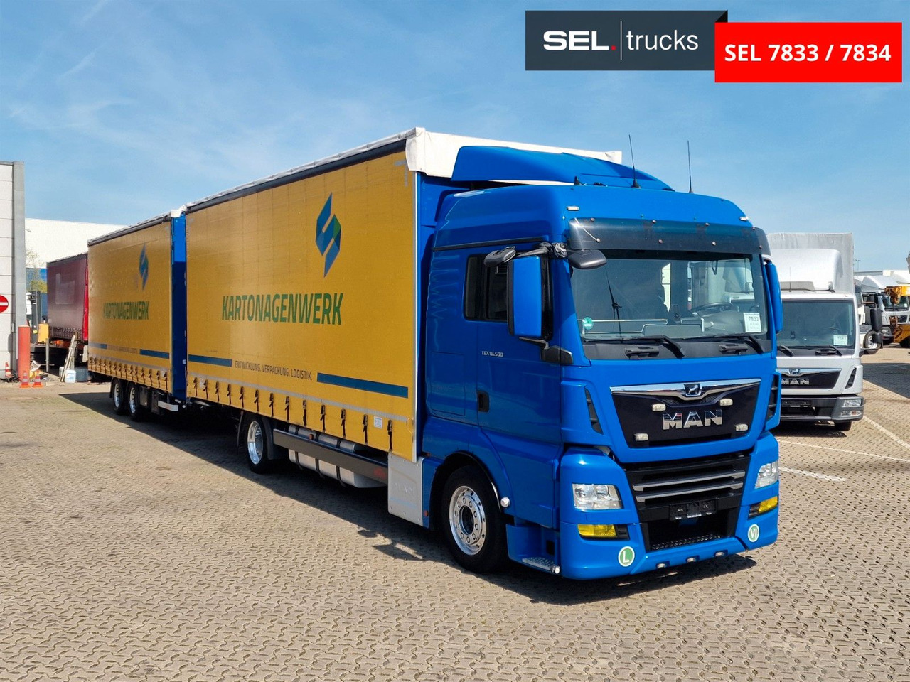MAN TGX 18.500 4X2 LL-U / Intarder/Durchlade/Hubdach - Kamion sa ceradom: slika 3 MAN TGX 18.500 4X2 LL-U / Intarder/Durchlade/Hubdach - Kamion sa ceradom: slika 3
