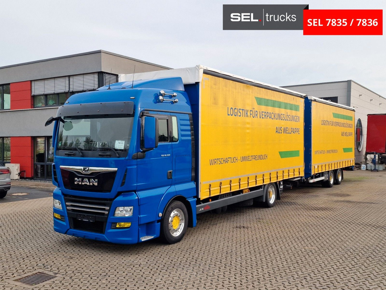 MAN TGX 18.500 4x2 LL-U/ Intarder/Durchlade/Hubdach - Kamion sa ceradom: slika 1 MAN TGX 18.500 4x2 LL-U/ Intarder/Durchlade/Hubdach - Kamion sa ceradom: slika 1