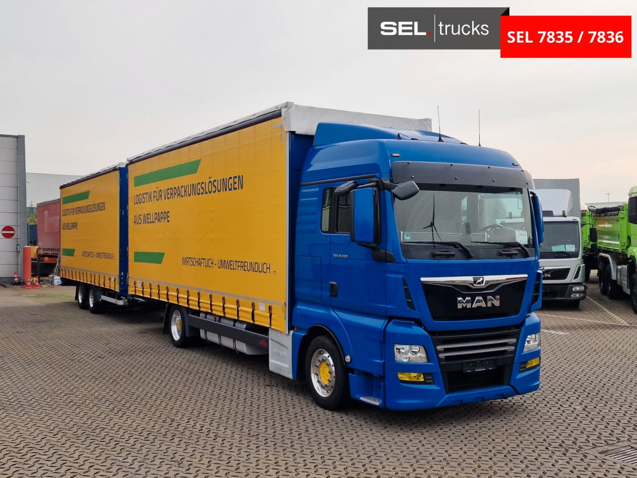 MAN TGX 18.500 4x2 LL-U/ Intarder/Durchlade/Hubdach - Kamion sa ceradom: slika 3 MAN TGX 18.500 4x2 LL-U/ Intarder/Durchlade/Hubdach - Kamion sa ceradom: slika 3