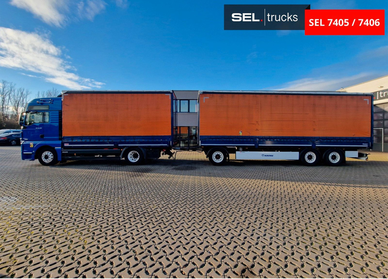 MAN TGX 18.580 4X2 LL/ Intarder/Aluklappen/Durchlade - Kamion sa ceradom: slika 1 MAN TGX 18.580 4X2 LL/ Intarder/Aluklappen/Durchlade - Kamion sa ceradom: slika 1