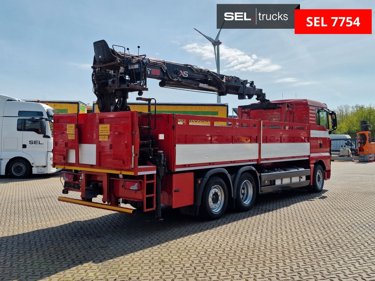 MAN TGX 26.400 6x2-2 BL/ Intarder / HIAB / Lenkachse - Kamion sa dizalicom: slika 5 MAN TGX 26.400 6x2-2 BL/ Intarder / HIAB / Lenkachse - Kamion sa dizalicom: slika 5