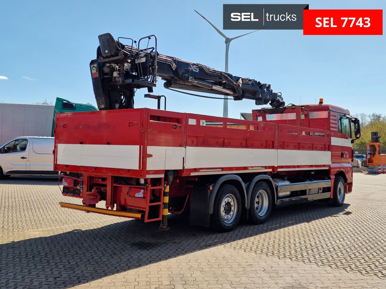 MAN TGX 26.400 6x2-2 BL / Intarder / HIAB /Lenkachse - Kamion sa dizalicom: slika 5 MAN TGX 26.400 6x2-2 BL / Intarder / HIAB /Lenkachse - Kamion sa dizalicom: slika 5