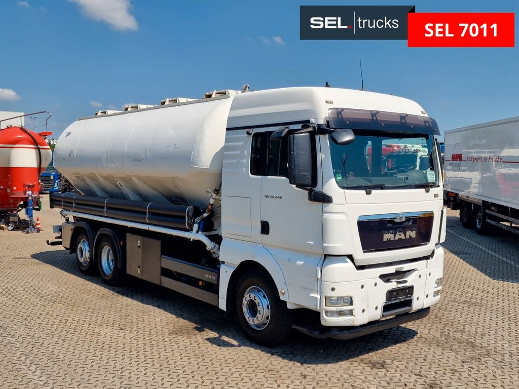 MAN TGX 26.440 6x2-2 LL/SILO/30.000 l/Lenkachse - Kamion cisterna: slika 3 MAN TGX 26.440 6x2-2 LL/SILO/30.000 l/Lenkachse - Kamion cisterna: slika 3