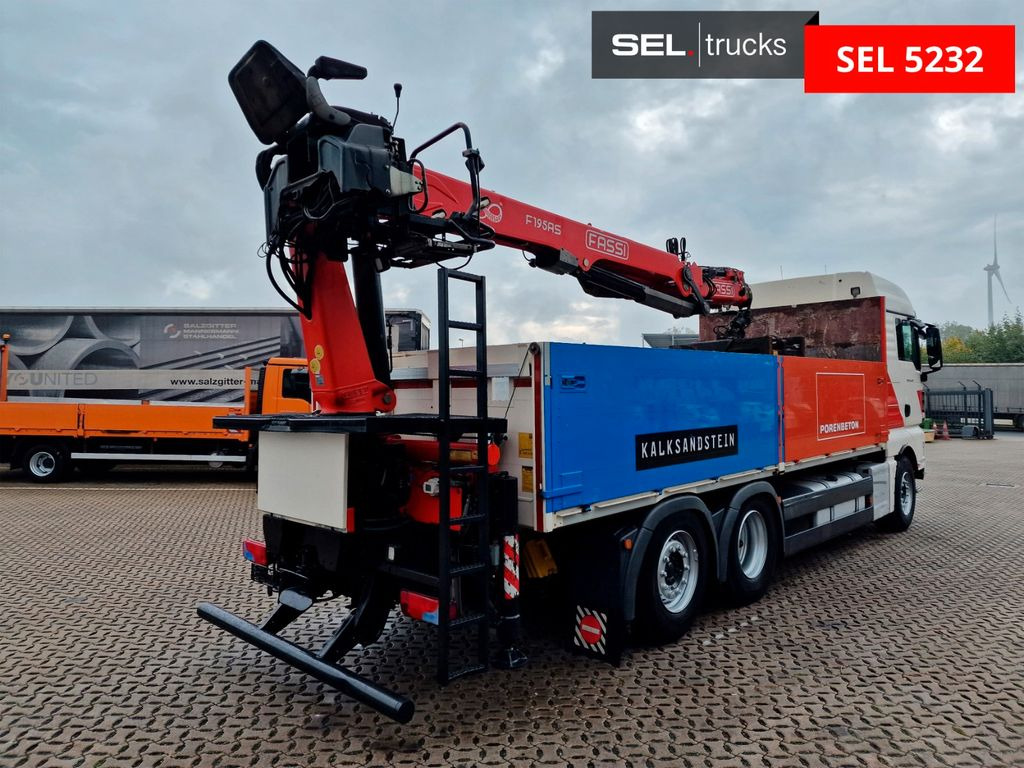 MAN TGX 26.440 / Intarder / Fassi / Lenkachse - Kamion sa dizalicom: slika 5 MAN TGX 26.440 / Intarder / Fassi / Lenkachse - Kamion sa dizalicom: slika 5