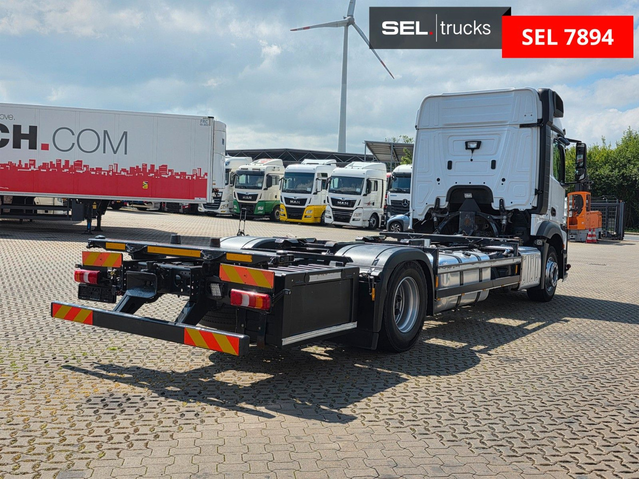 Mercedes-Benz Actros 1842 / Standklimaanlage - Kamion za prevoz kontejnera/ Kamion sa promenjivim sandukom: slika 5 Mercedes-Benz Actros 1842 / Standklimaanlage - Kamion za prevoz kontejnera/ Kamion sa promenjivim sandukom: slika 5